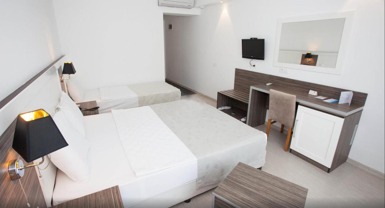 Club Shark Hotel Gümbet Quarto foto